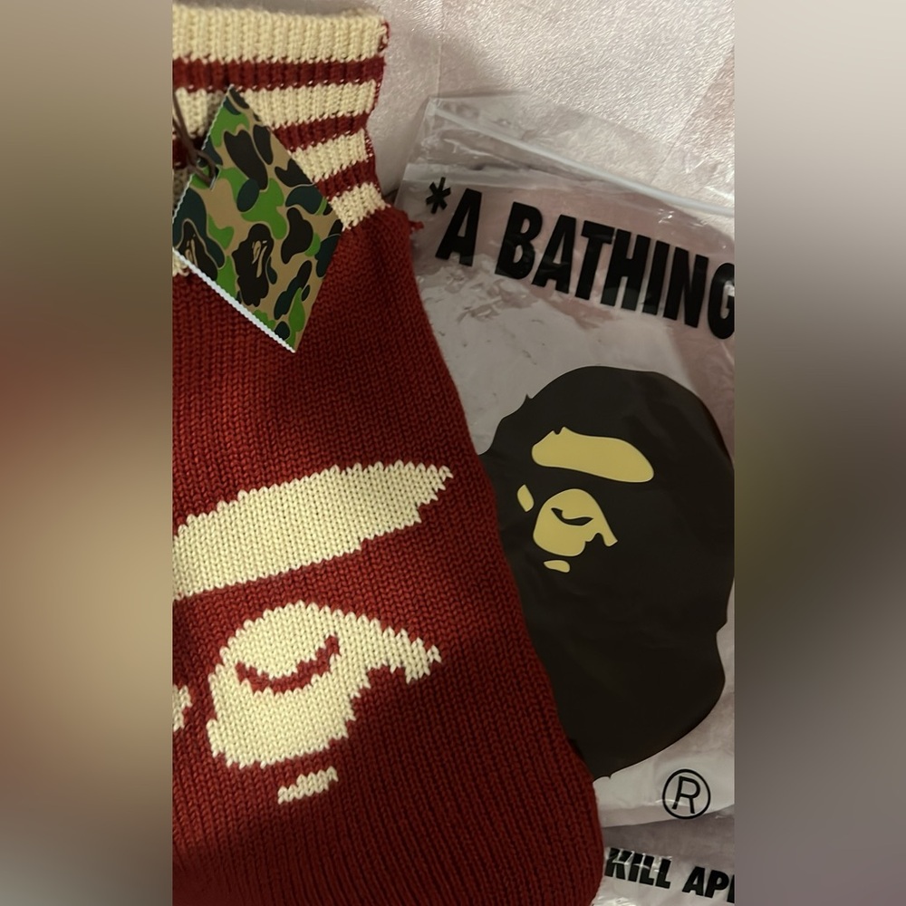 A Bathing Ape Stocking Decoration - Picture 4 of 4